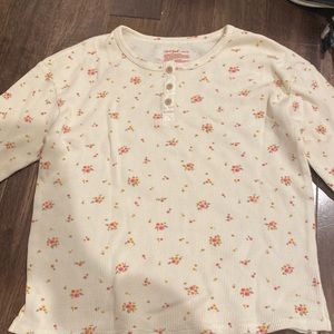 Kids long sleeve shirt